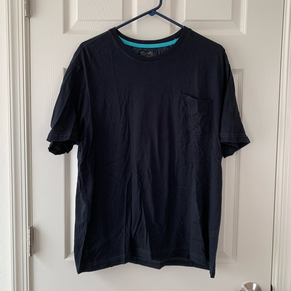 Soft pocket tee